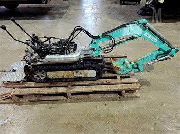 KOBELCO SS1 Excavators Auction Results 